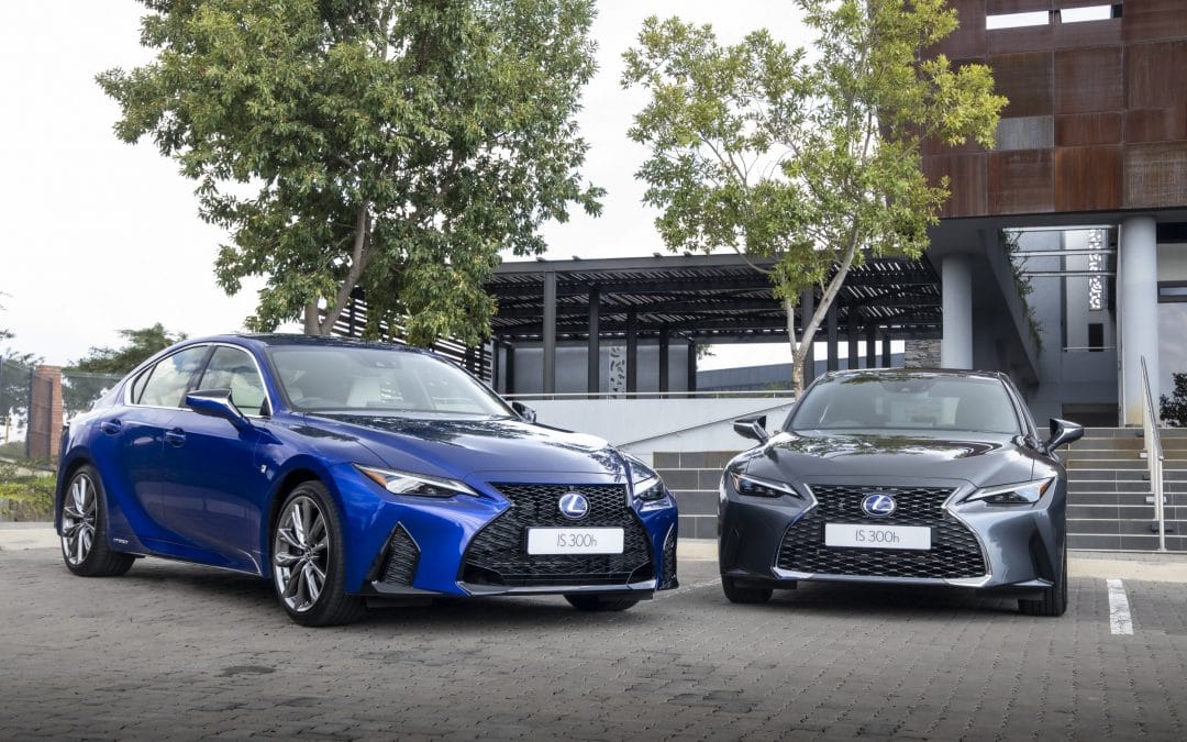 NEW LEXUS IS SPORTS SEDAN SA LINE-UP ANNOUNCED