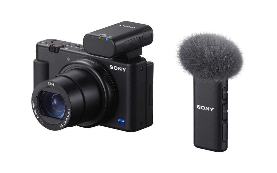 Sony, ,YouTuber tech, audio tech, microphone,