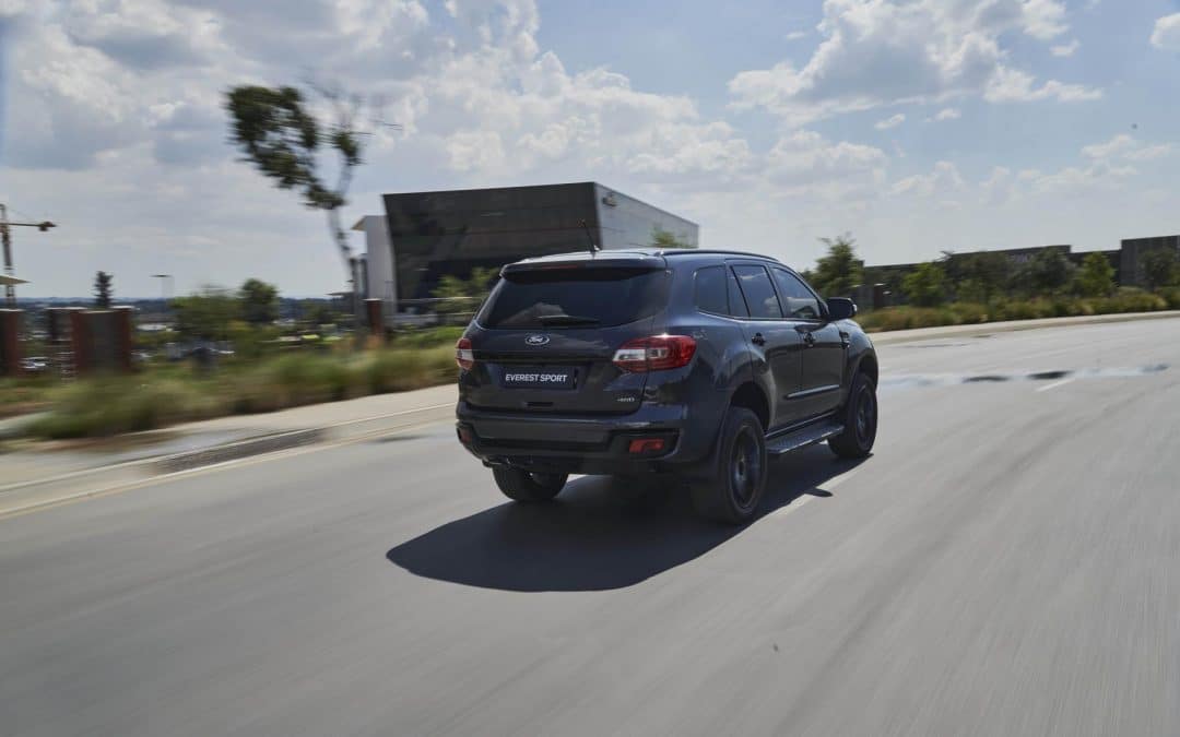 Ford, Ford Everest, 7-seater, large SUV, family vehicle, Ford Motor Company of Southern Africa, adventure SUV, offroader, 4x4