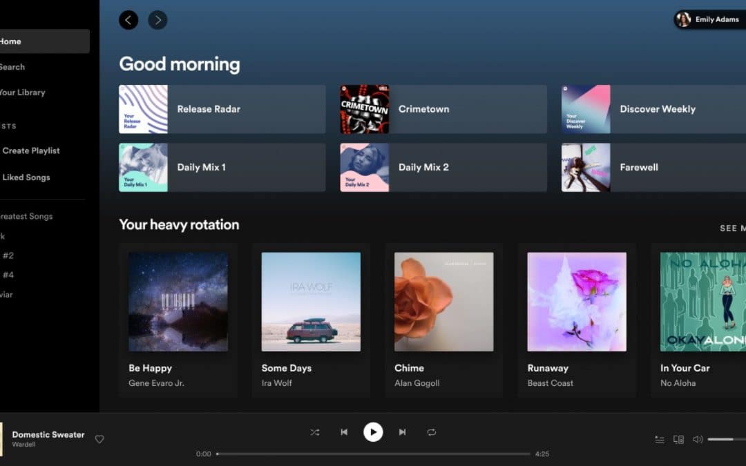 Spotify Refreshes Desktop and Web Player In New Design Update | SME