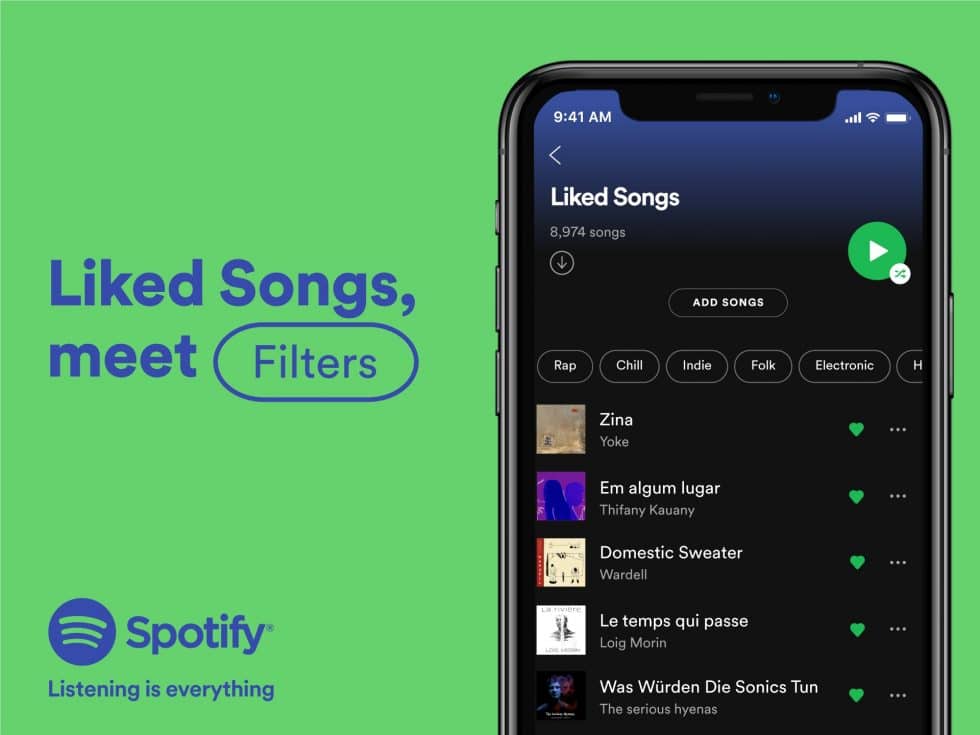 How to Sort Your Favourite Songs With Spotify's New Genre and Mood