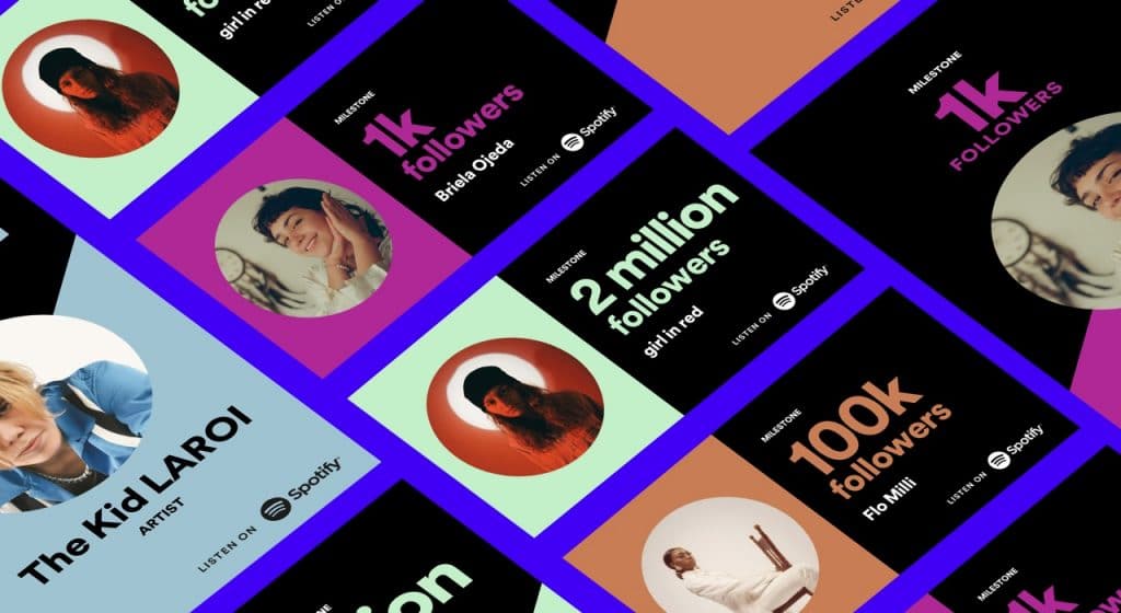 Spotify Expands Its Promo Share Card Tool for Artists - SME Tech Guru