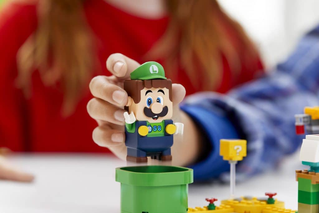 LEGO, Luigi, Mario and Luigi,