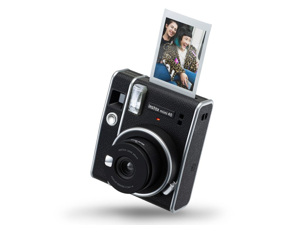 Fujifilm, Instax Mini 40, camera, photography, instant camera, photo printer, photography, Fujiflm Instax Mini 40