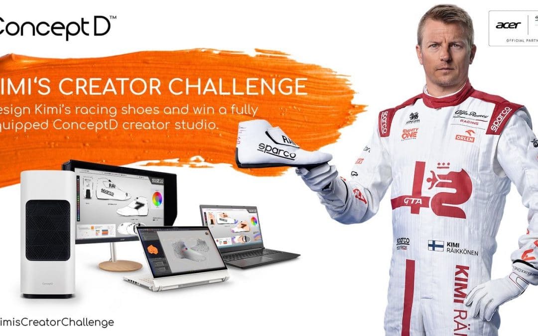 Acer Launches Kimi’s Creator Challenge in Support of “Save The Children”
