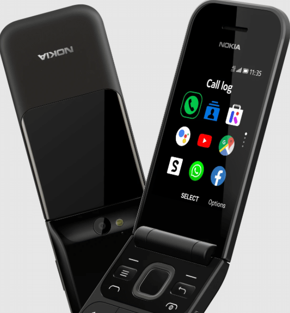 nokia 2720 flip vs nokia 8000 4g