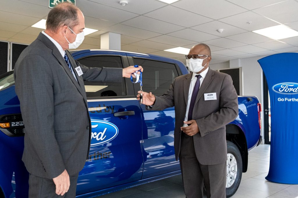 Ford, Ford Motor Company of Southern Africa, CSI, CSR, donation