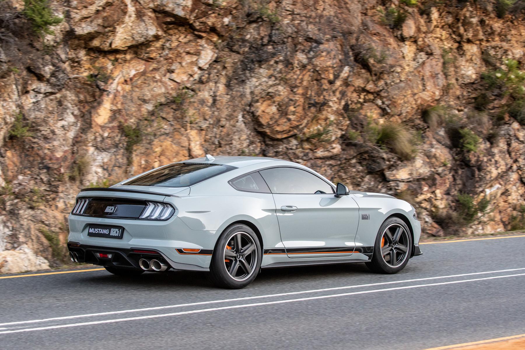 Ford Mustang Mach 1 Touches Down in South Africa – Ready for Action and ...