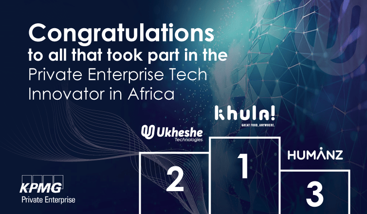 KPMG, fintech, Ukheshe, Ukheshe Technologies