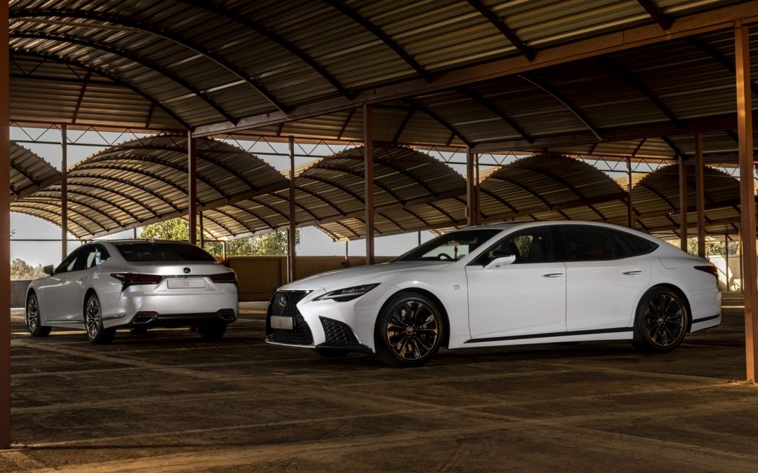 THE NEW 2021 LEXUS LS MINOR CHANGE LAUNCHES IN SA