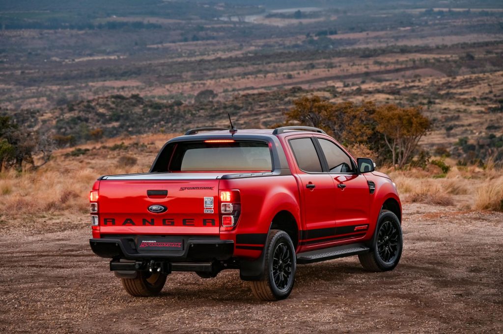 Ford, family vehicle, double cab, UTE, bakkie, Ford Ranger, Ford Motor Company of Southern Africa, 4x4; offroader, Ford Ranger Stormtrak