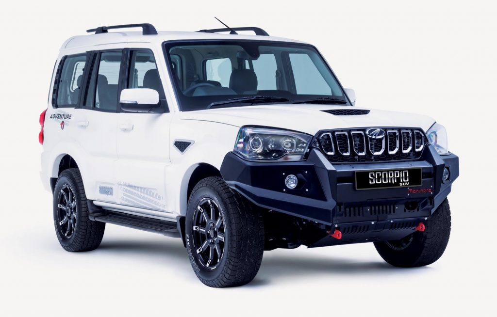 Mahindra, SUV, family vehicle, offroader, 4x4, Mahindra Scorpio S11 Adventure