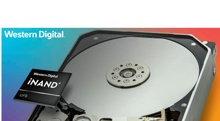 iNAND, storage, hard-drive, WD, Western Digital, reimaging hard-drive