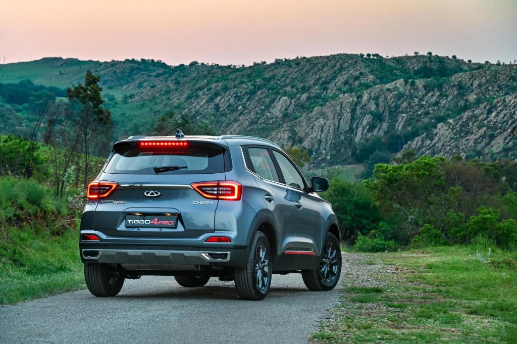 Chery, Chery South Africa, SUV, family vehicle, offroader, Chery Tiggo Plus 4 Pro