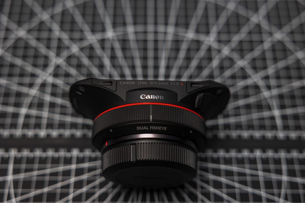 Canon, photography, videography, VR, virtual reality, 180 degree video, camera, camera lens