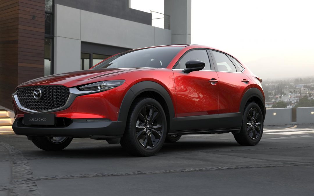 Mazda, Mazda CX-30, SUV, hatchback ,