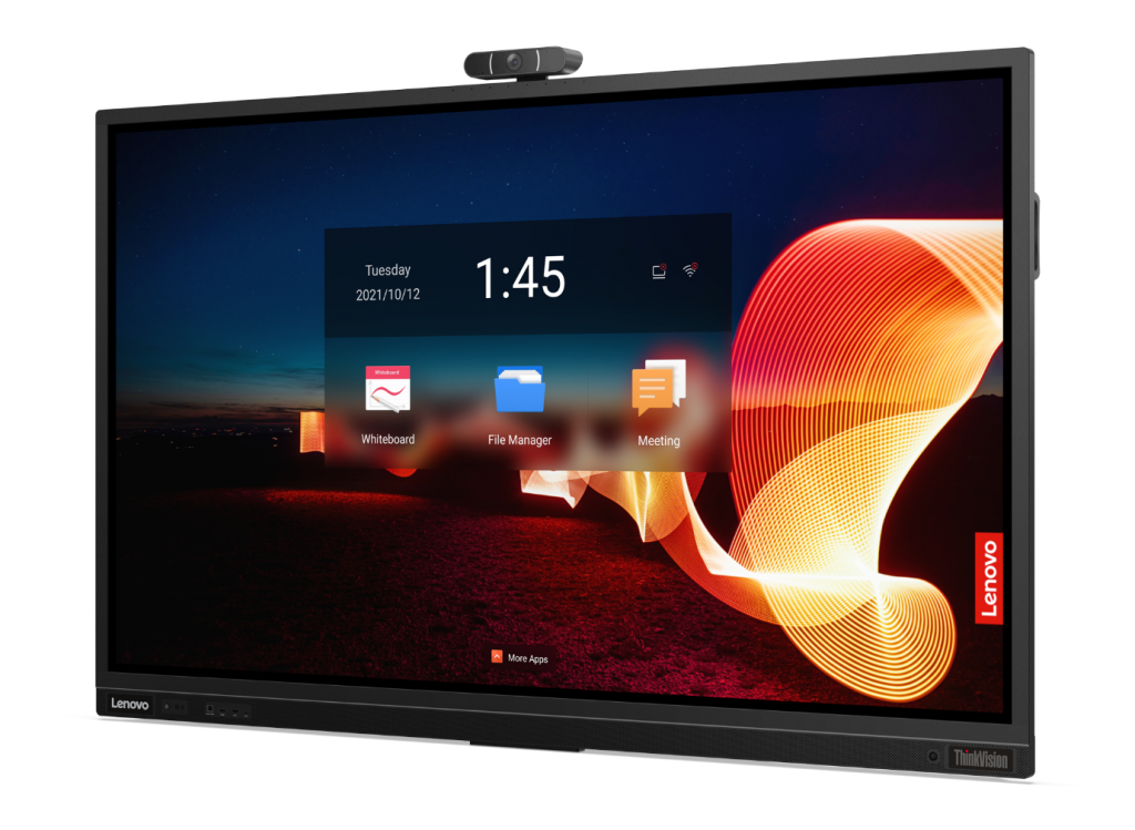 Lenovo, Lenovo ThinkVision, display, screen, large format display