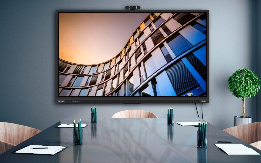 Lenovo ThinkVision Large Format Displays Deliver Uncompromised Collaboration