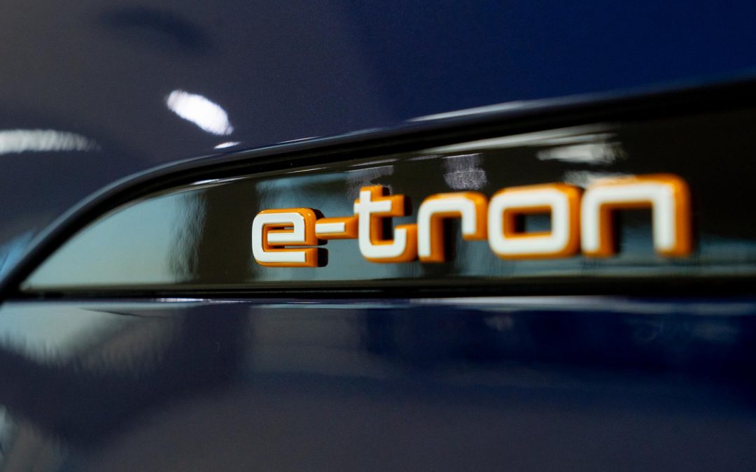 Audi, Audi e-tron, EV charging network, EV, electric vehicle, electric car, green news, eco news, GridCars