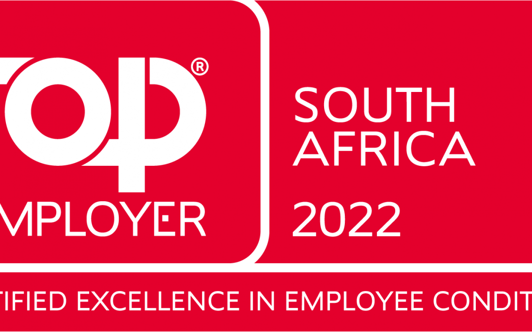 Top Employer 2022, Top Employer Institute, HUAWEI, Huawei, Huawei South Africa,