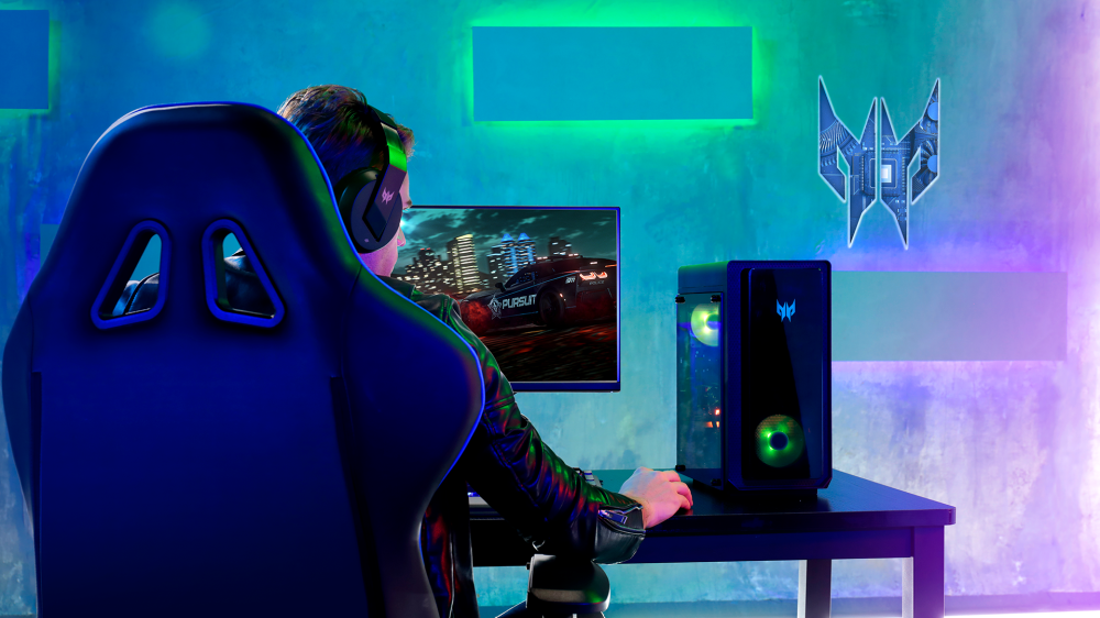 Acer Boosts Gaming Portfolio with Powerful New Predator Desktops and Monitors