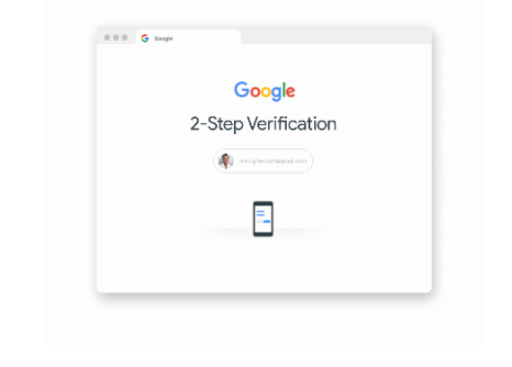 Google, two-step verification, two factor authentication, multi factor authentication, MFA, cybersecurity, tech trends