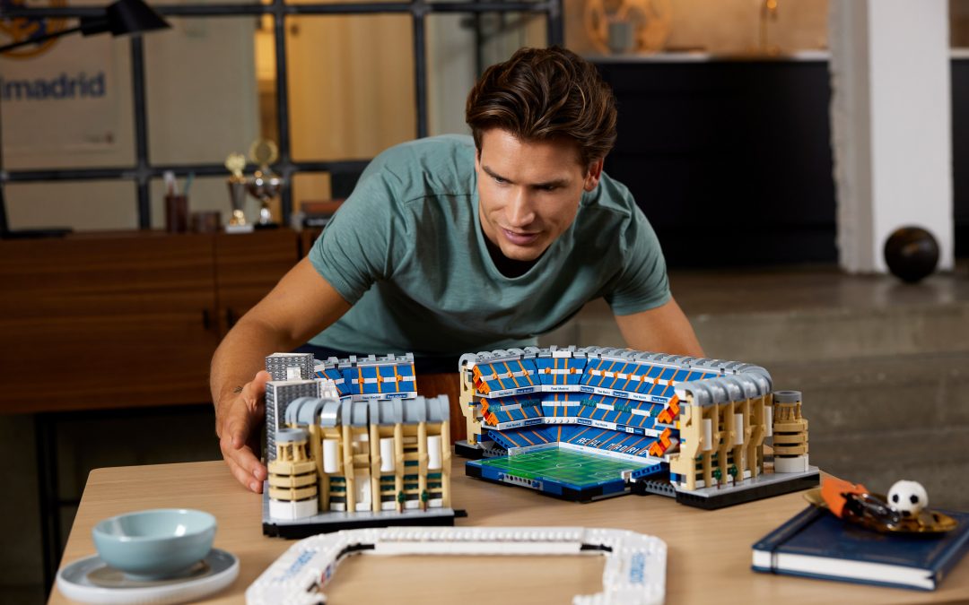 Real Madrid, LEGO, LEGO Group, football, soccer,