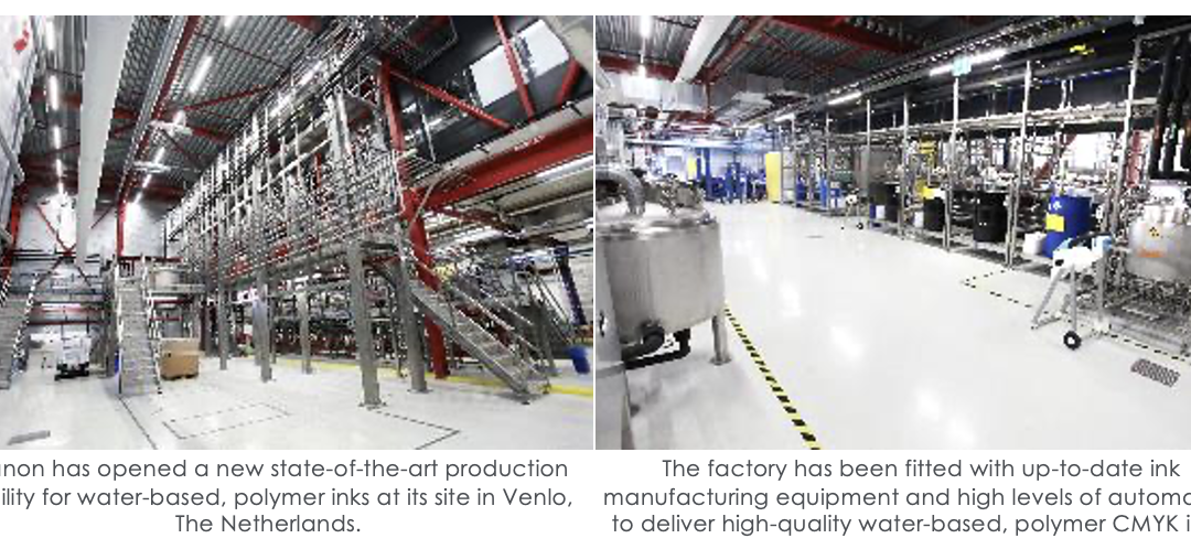 Canon, printing, printer, printing press, automated manufacturing plant