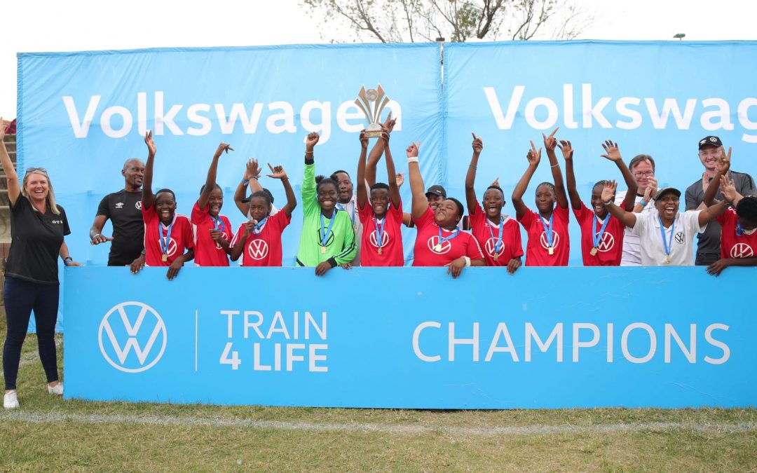 Volkswagen launches Train 4 Life initiative designed to empower girls in Alexandra