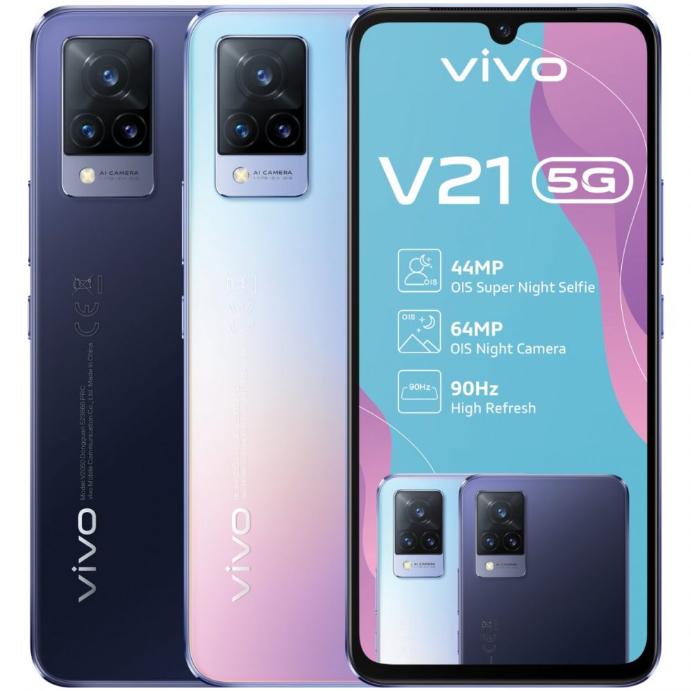 Vivo Introduces The Innovative V21 5g With 44mp Ois Front Camera The Ultimate Selfie 1074