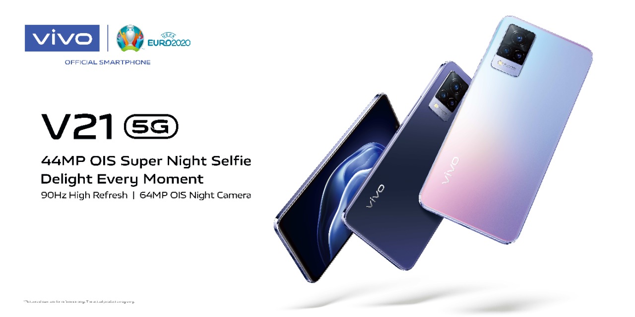 V21 5g With 44mp Ois Front Camera Is The The Ultimate Selfie Smartphone To Capture Every Moment 1882