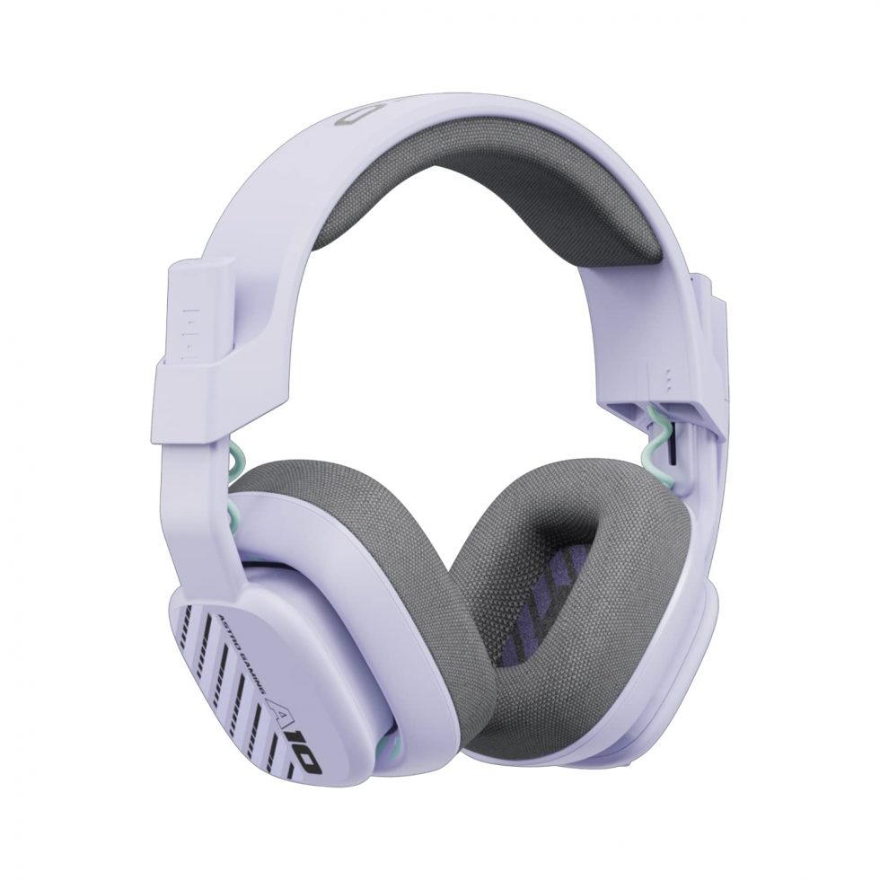 LOGITECH G INTRODUCES THE NEW ASTRO A10 WIRED GAMING HEADSET FOR