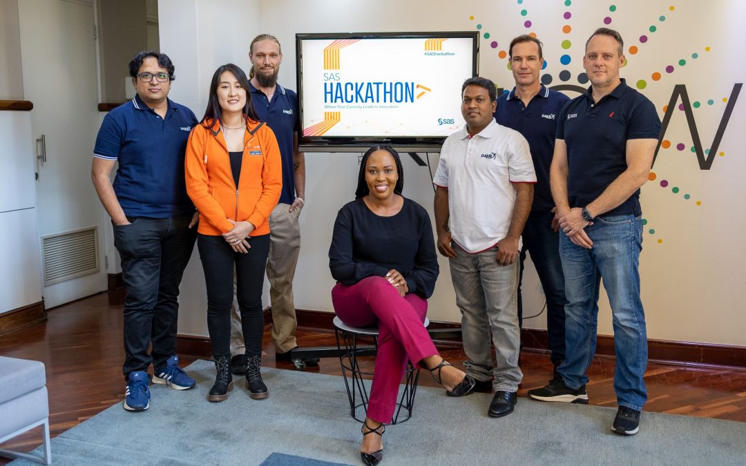 SAS Hackathon harnesses technology to solve real-world challenges