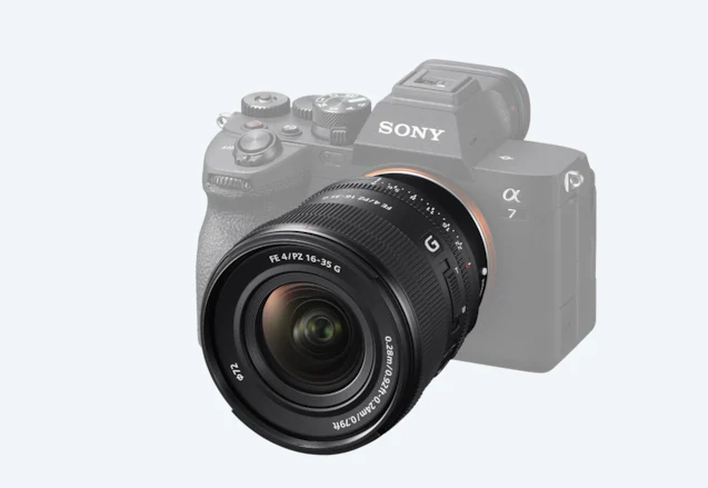 Sony Announces the World’s Lightest Compact Constant F4 Wide-Angle ...