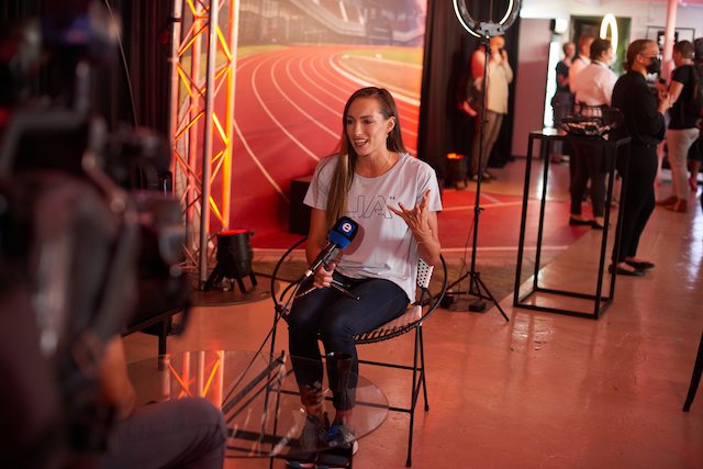 UNDER ARMOUR ATHLETE TATJANA SCHOENMAKER SWEEPS SA SPORT AWARDS