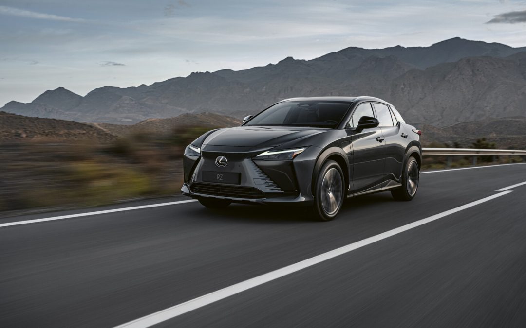 LEXUS UNVEILS THE ALL-NEW RZ, THE FIRST PURE BATTERY EV