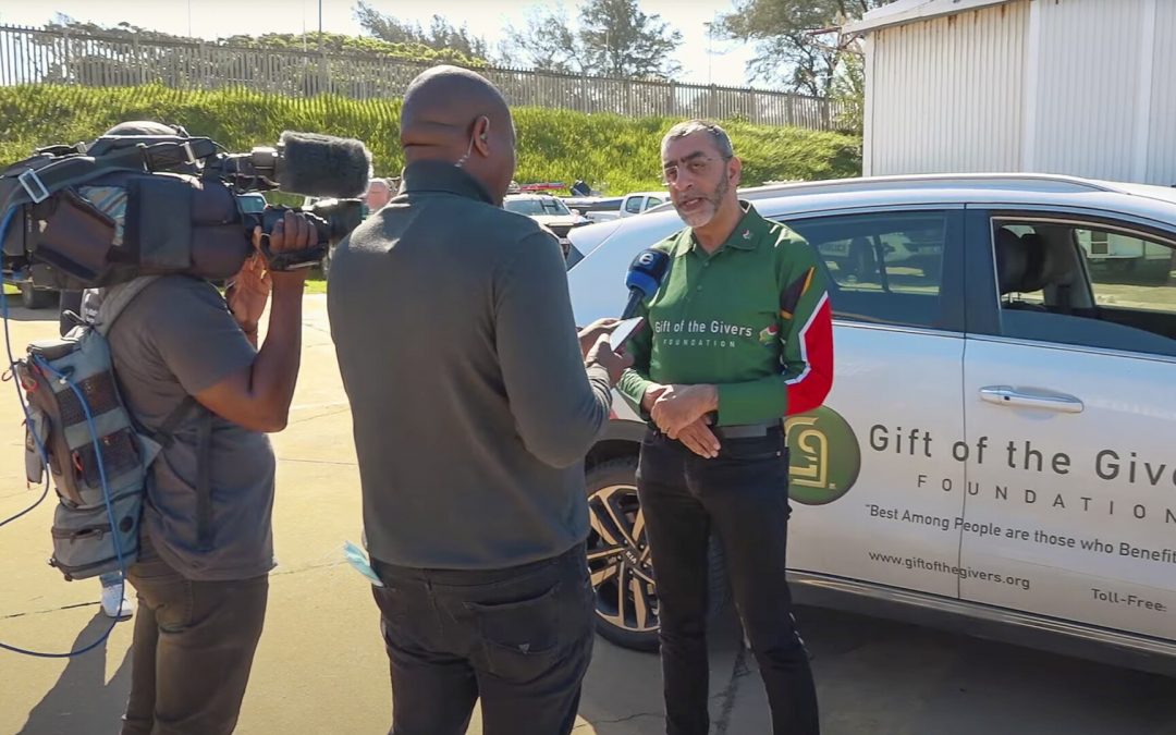 Cars.co.za supports Gift of the Givers’ KZN relief efforts