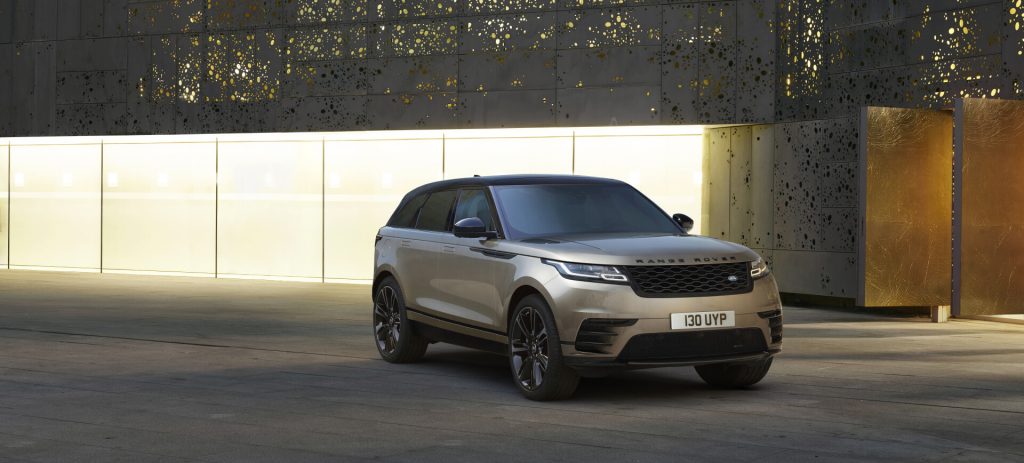 Jaguar Land Rover, SUV, premium SUV, luxury SUV, Range Rover, Range Rover Velar, plug-in hybrid vehicle,