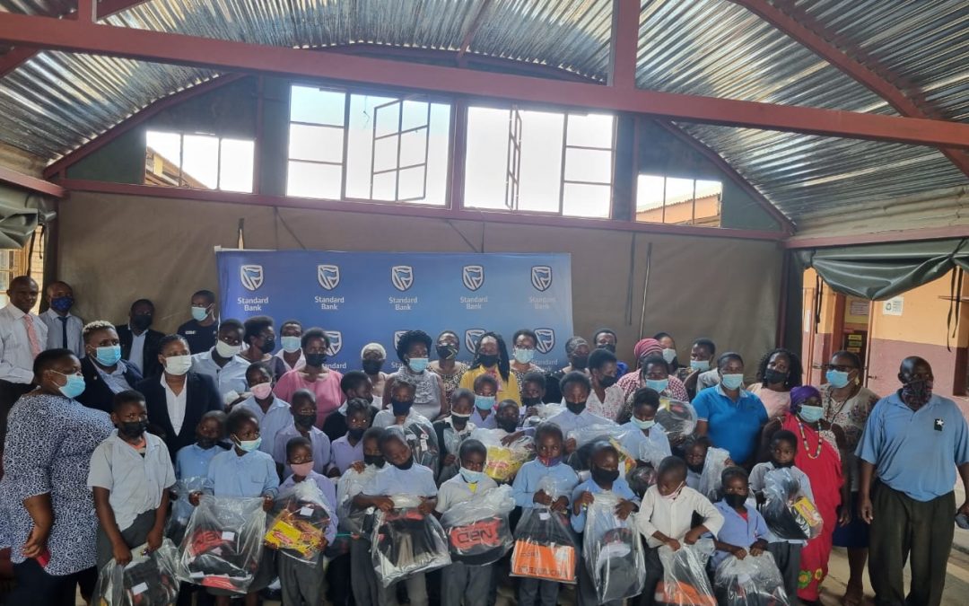 Standard Bank donates much-needed school gear to Limpopo learners