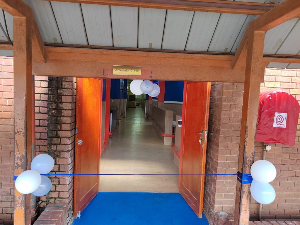 Standard Bank sponsors a refurbishment of the maternity ward at Tshilidzini Hhospital in Limpopo