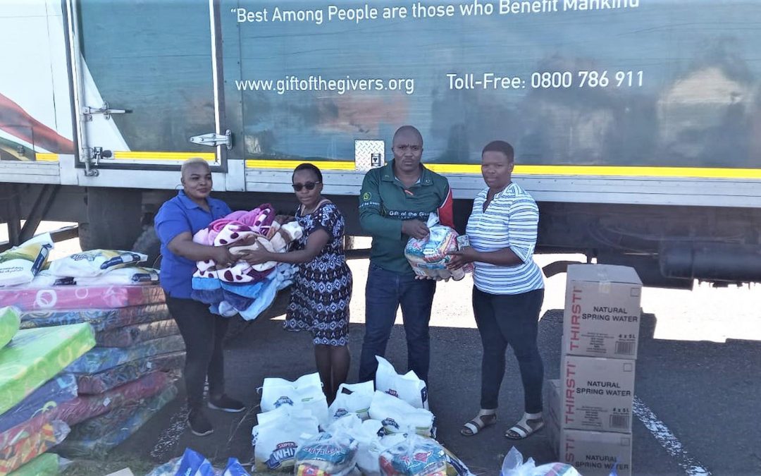 Ford revs up disaster relief efforts post KwaZulu-Natal floods