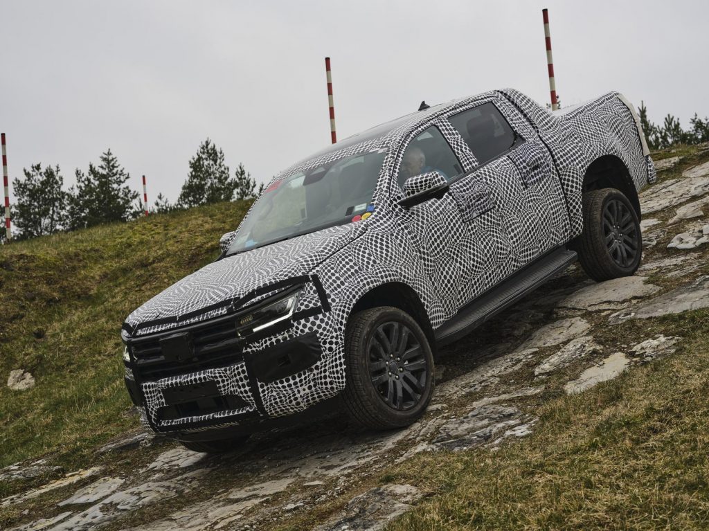 VW, Volkswagen, VW Amarok, bakkie, UTE, 4x4, offroader, bakkie, double cab, next-generartion Amarok, RAnger-based Amarok, Volkswagen,