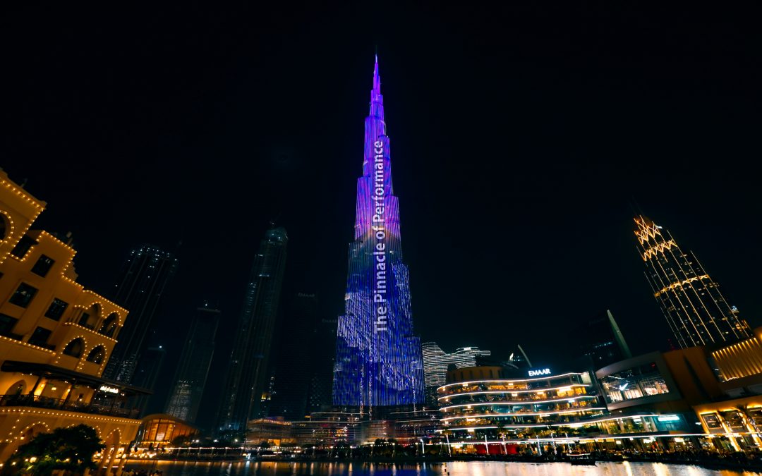 ASUS Illuminates Burj Khalifa for The Pinnacle of Performance Launch ...