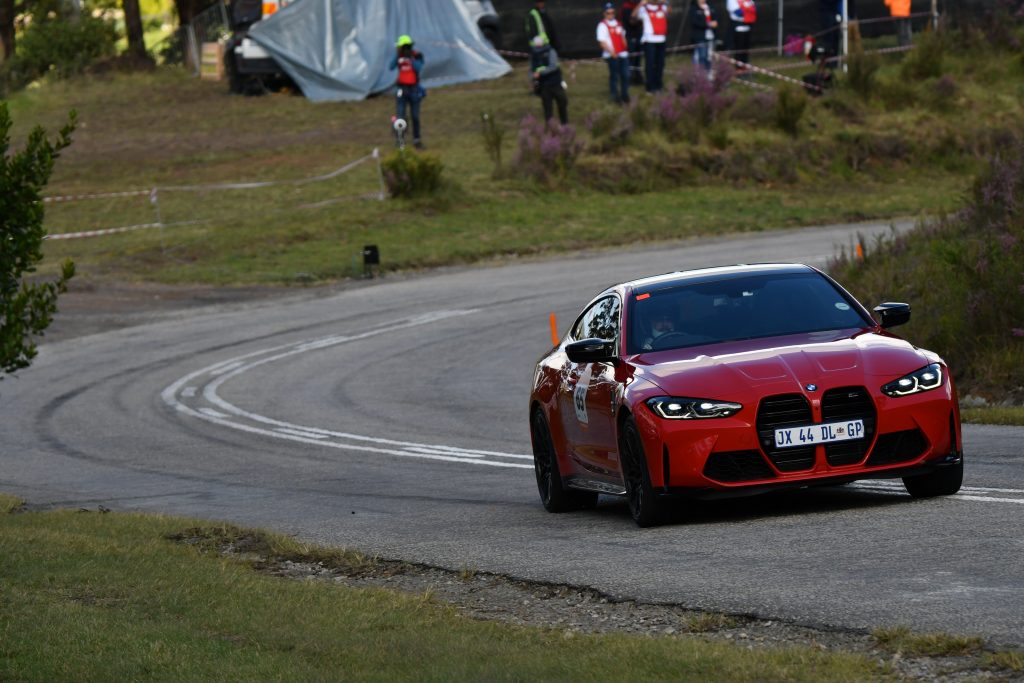 Simola Hillclimb, Knysna, BMW, BMW i4 M50, BMW i4, electric car, electric vehicle, sports car, performance car, performance EV.,