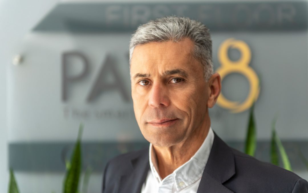 PAYM8 CEO Andrew Springate