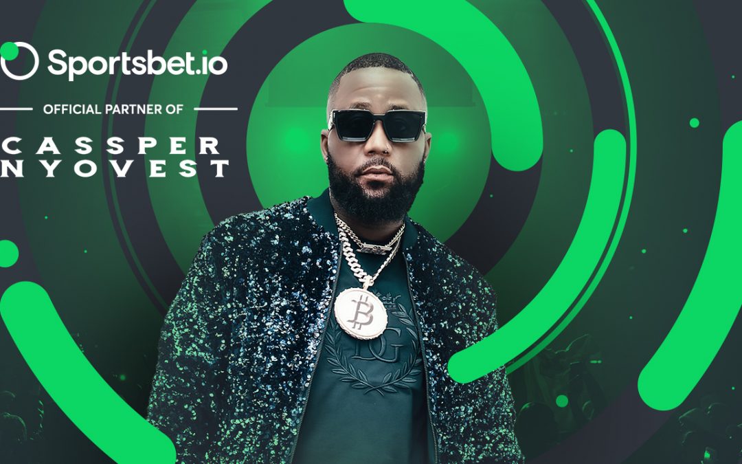 Another big name signing for Sportsbet.io as Cassper Nyovest joins the team