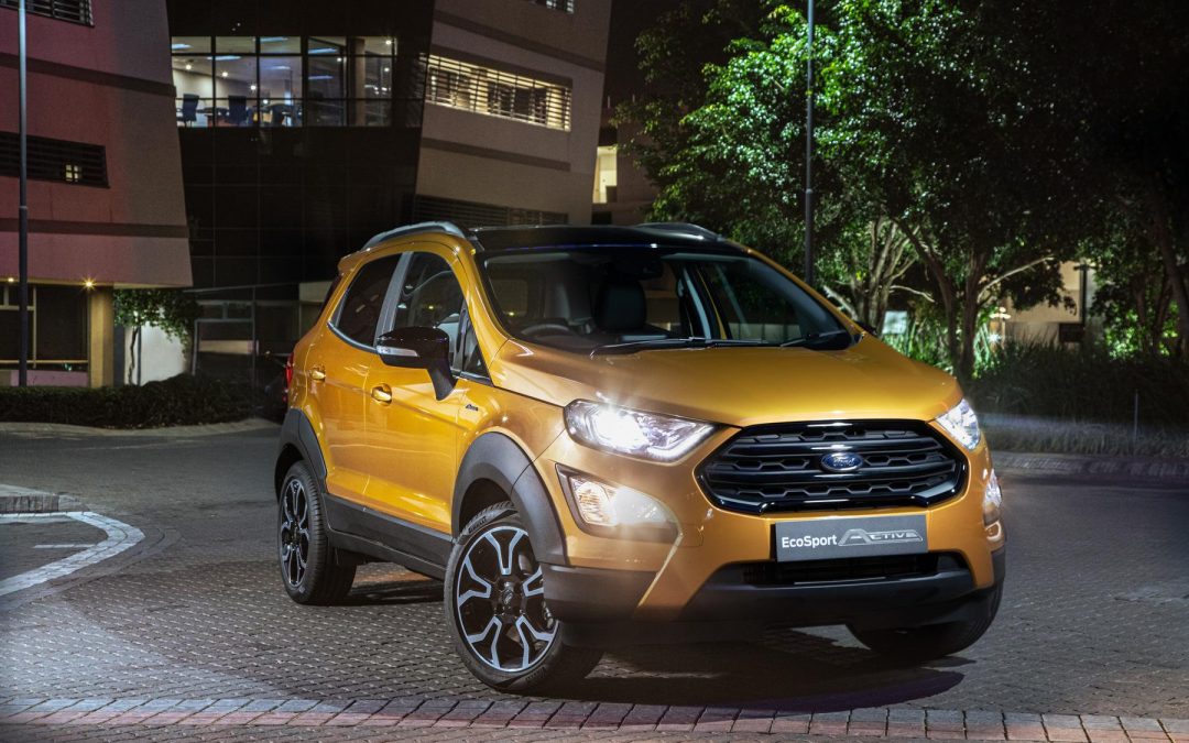 Ford, Ford Ecosport, compact SUV, family vehicle , SUV, Ford Motor Company of Southern Africa, smetechguru