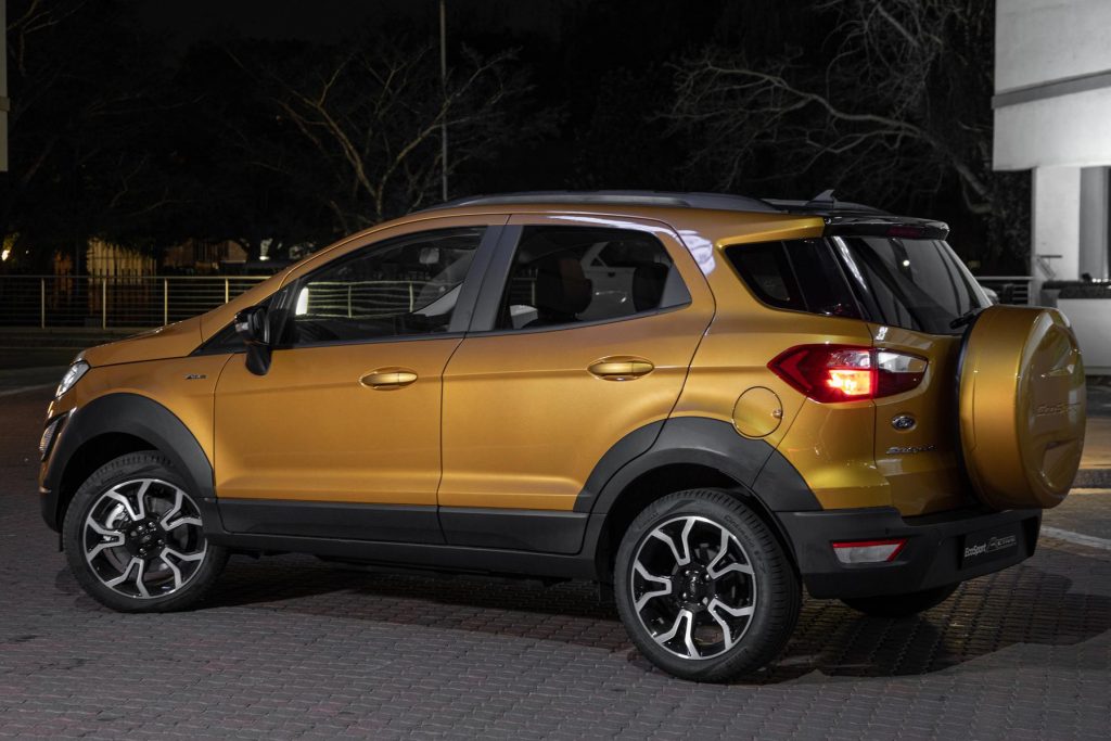 Ford, Ford Ecosport, compact SUV, family vehicle , SUV, Ford Motor Company of Southern Africa, smetechguru