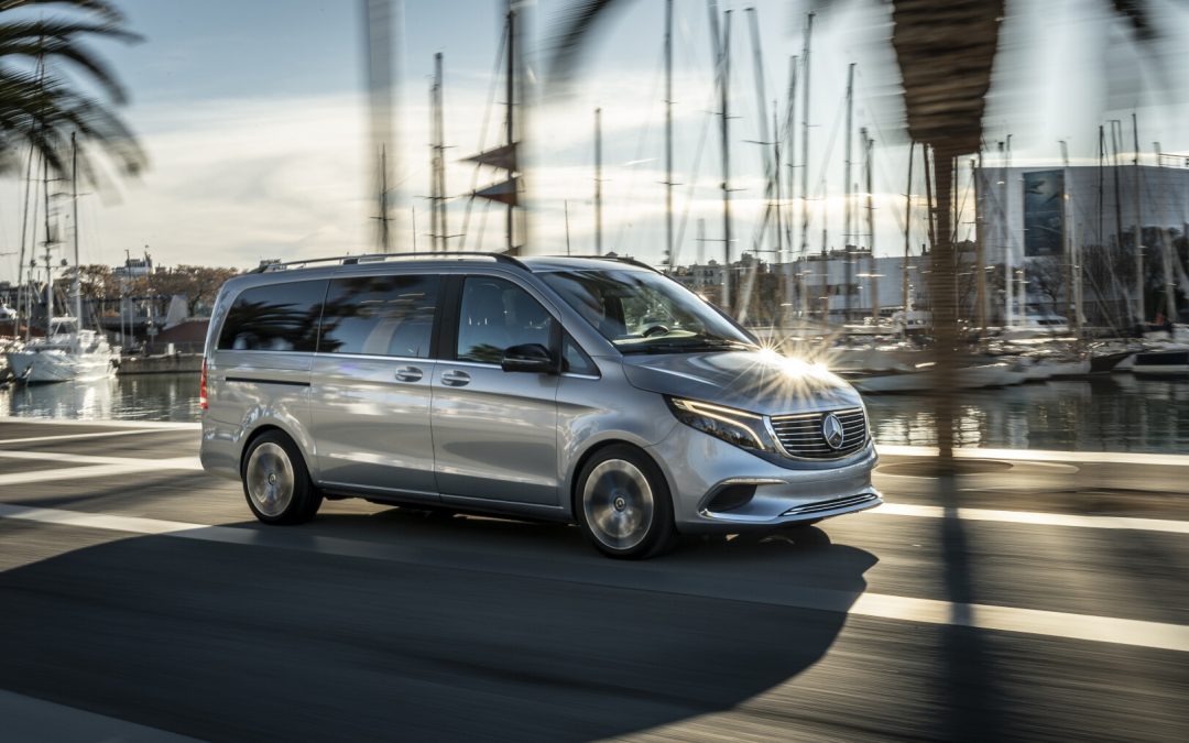Q2 Sees a Significant Increase in Demand for Mercedes-Benz Electric Vans