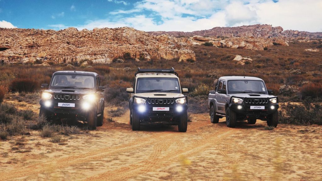 Mahindra, offroader, family vehicle, UTE, bakkie, double cab, Mahindra Pik Up, Mahindra Pik Up Karoo range, 4x4, Pik Up Karoo Dawn, Pik Up Karoo Storm, Pik Up Karoo Dusk, SMETechGuru